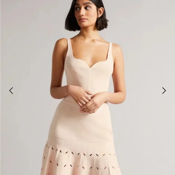 🎉 HOST PICK 🎉 Ted Baker Ambyr Mini Dress - Picture 3 of 11